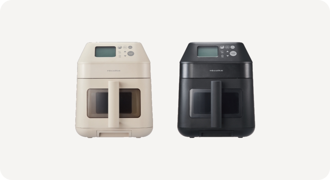 レコルト ハイスチームエアーオーブン