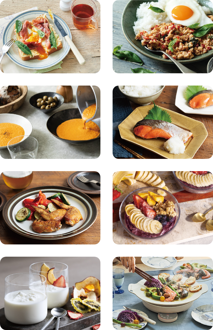 レコルト レシピ