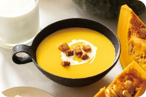 かぼちゃのポタージュ