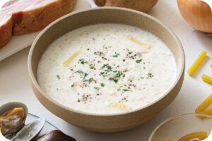 クラムチャウダー