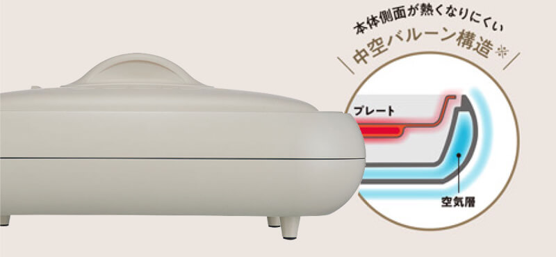 機能的かつスマートなデザイン