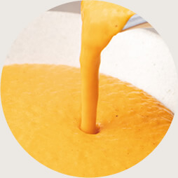 1枚のプレートの中で温度差をいかした調理もオススメ