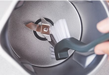 プレート丸洗いOK