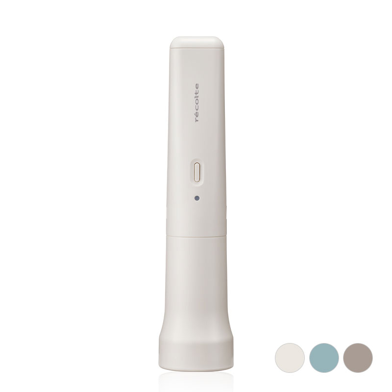 【正規店/送料無料】recolte レコルト コードレス スポットクリーナー RSC-4 ナチュラルホワイト フレンチグレー ペールブルー