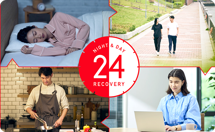 ReDを着るだけで24時間リカバリータイム