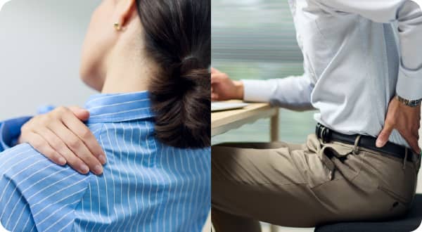 リカバリーウェア レッドで肩コリ・腰コリ改善