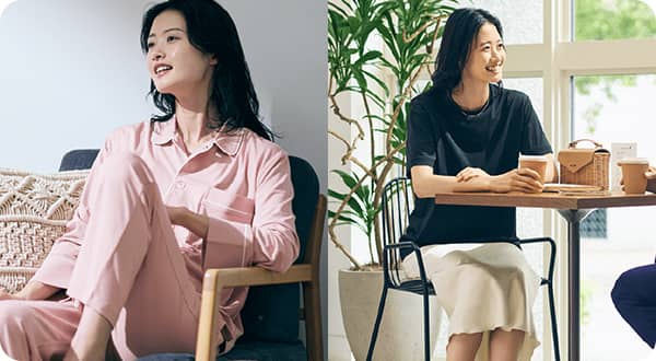 リカバリーウェア レッドが毎日の疲れをサポート