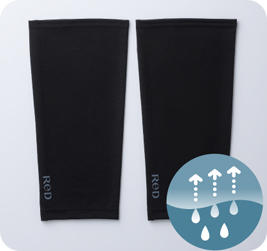 優れた吸水速乾