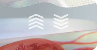 肌からの遠赤外線を吸収し肌へと放出