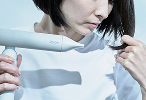 正規店】Re・De Hair Dry リデヘアドライヤー プラス ホワイト