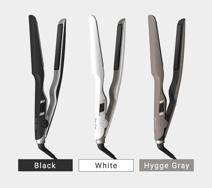 正規販売店】Re・De リデ ストレート ヘアアイロン スムース/モイスト