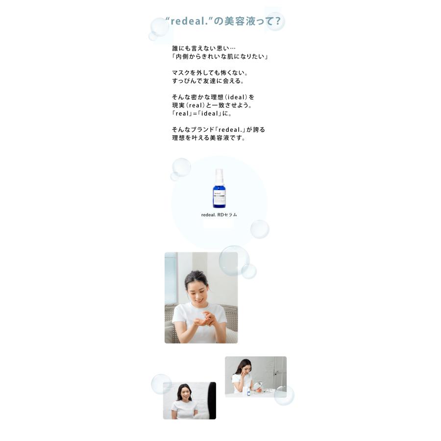 redeal. RDアクネ トリートメントセラム