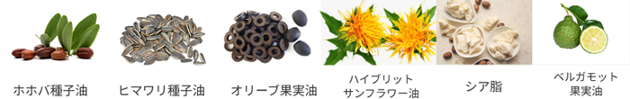 ソフプロフェッショナル オイルインセラム キンモクセイ 成分