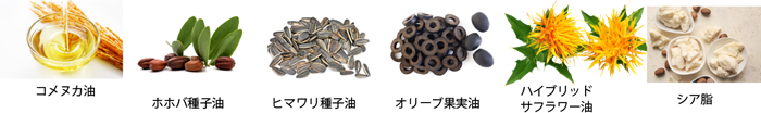 ソフプロフェッショナル オイルインセラム ピュア 成分