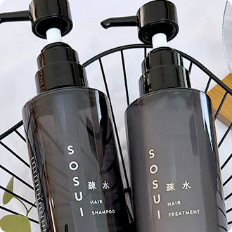 ソスイ SOSUI 疎水 シャンプー・トリートメント