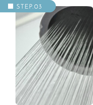 ソスイ SOSUI 疎水 ステップ3