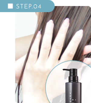 ソスイ SOSUI 疎水 ステップ4