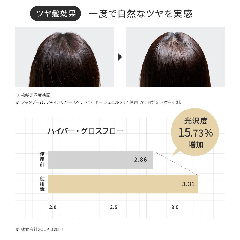 《正規販売店》ステラボーテ シャインリバース ヘアドライヤー ジュエル