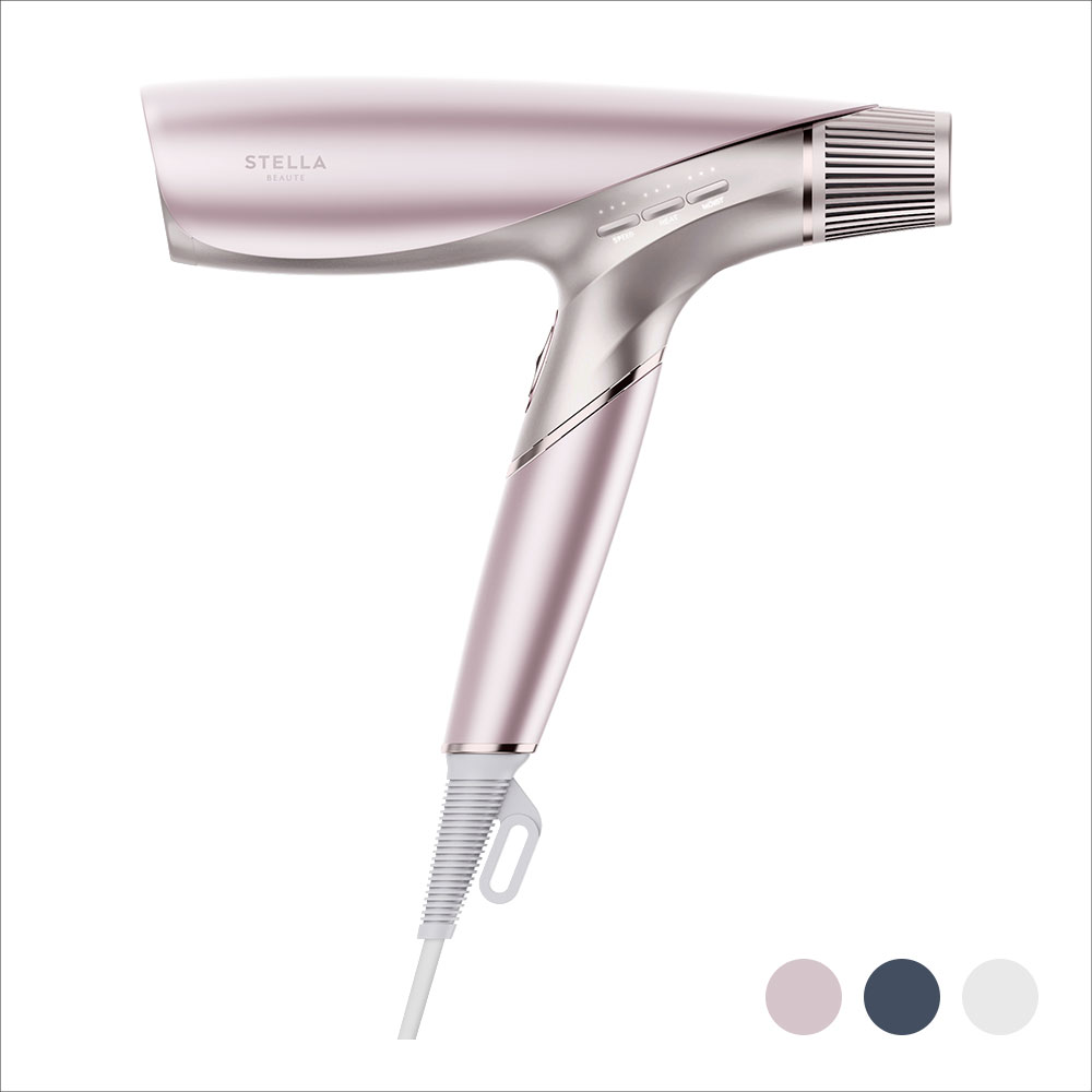 入荷待ち連絡受付中【正規販売店/送料無料】ステラボーテ シャイン リバース ヘアドライヤー ジュエル STELLA BEAUTE Shine Rebirth HairDryer JEWEL
