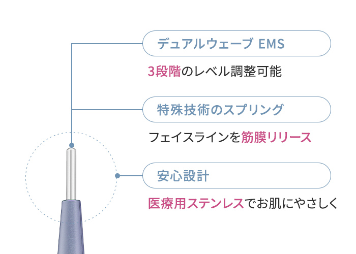 ステラボーテ ビューティ フェイス スティック リン 独自プログラム