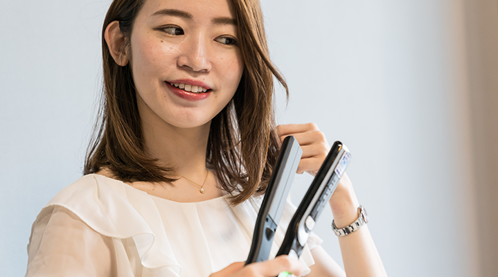 ストレートアイロン