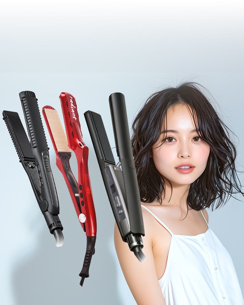 ボブ・ミディアム向け20～30mmのストレートアイロン