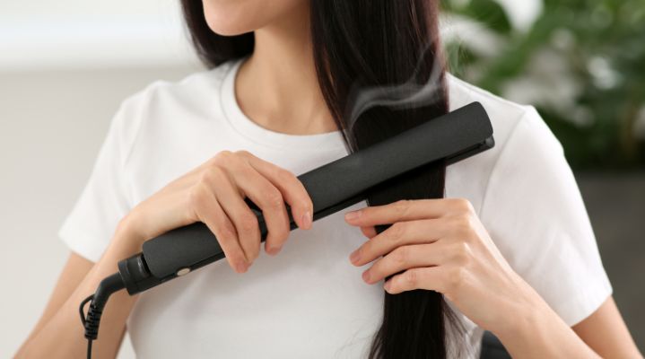 ストレートアイロン