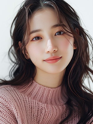 ナチュラルカールスタイル