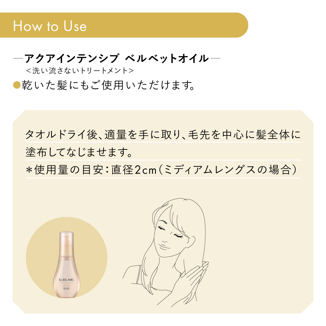 認定販売店/送料無料】サブリミック アクアインテンシブ ヘアマスク D
