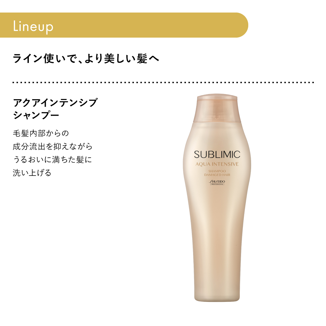 認定販売店/送料無料】サブリミック アクアインテンシブ ヘアマスク D