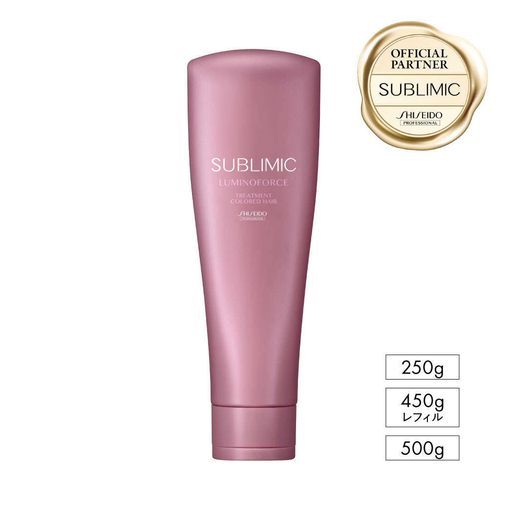 認定販売店】資生堂プロフェッショナル サブリミック│BEAUTY PARK