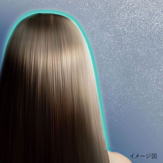 外的ダメージから髪を守る