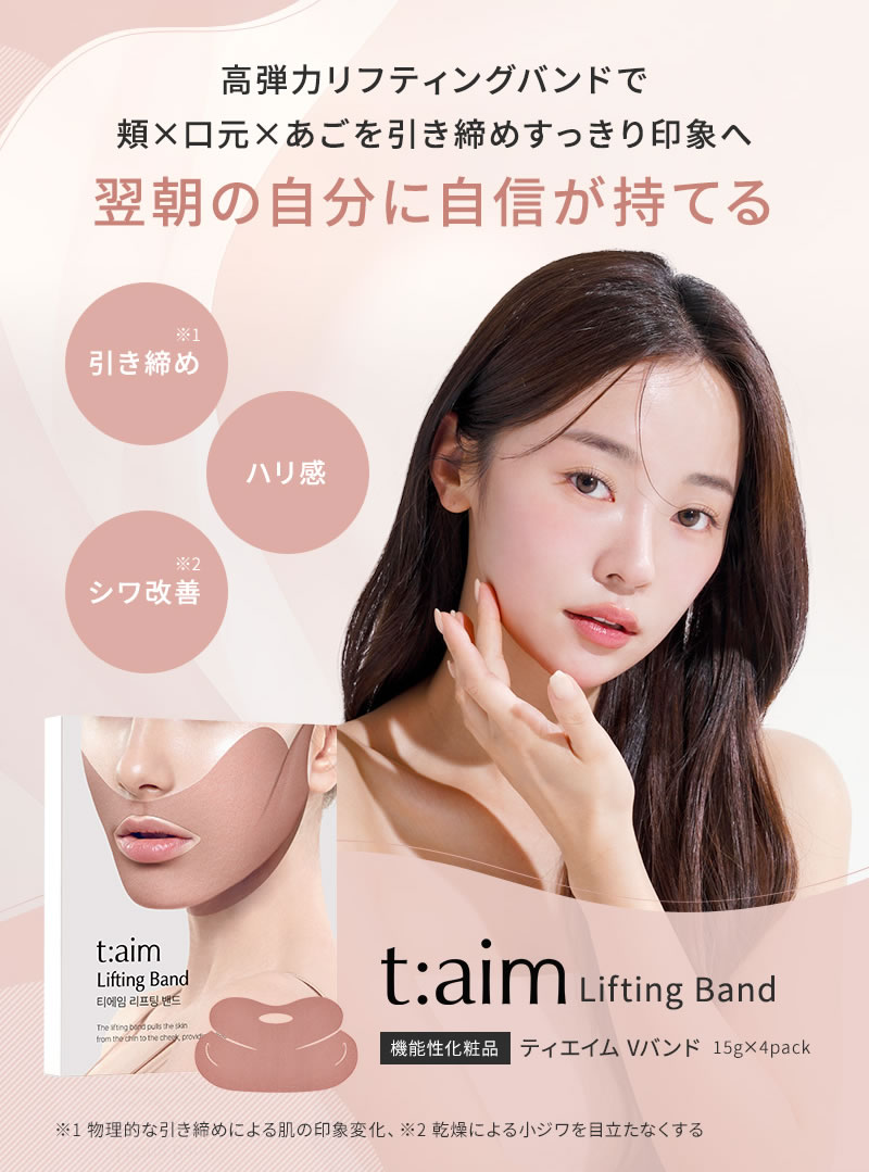 正規販売店 t:aim Lifting Band (15g*4ea) ティエイム V バンド ティエイム