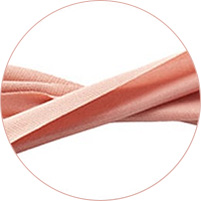 正規販売店 ティエイム V バンド 伸縮性の高い素材 ティエイム