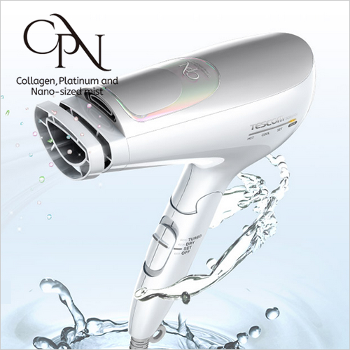 TESCOM テスコム プラチナ コラーゲンイオン ヘアードライヤー TCD5100