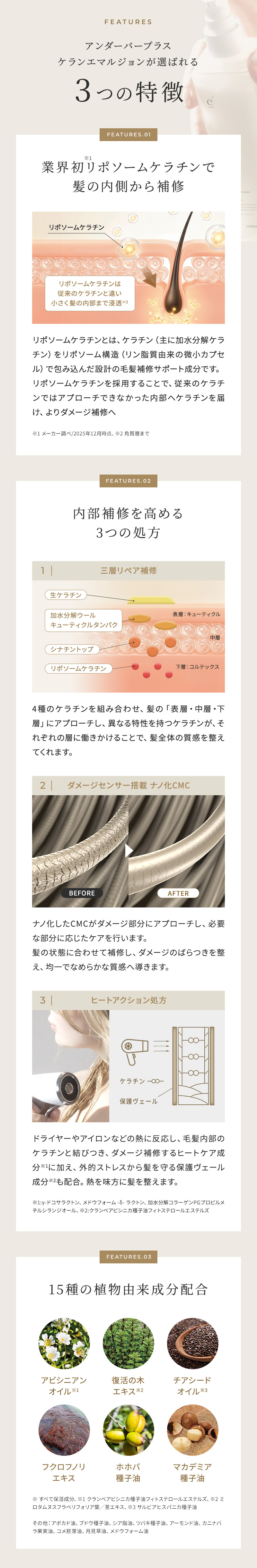 《正規販売店》 アンダーバープラス エマルジョン