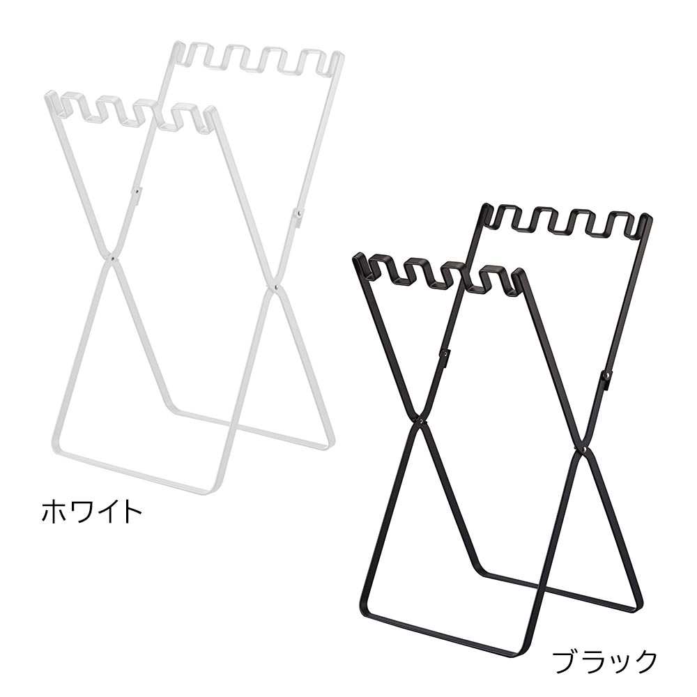 正規販売店】ゴミ袋&レジ袋スタンド タワー 山崎実業 tower ホワイト