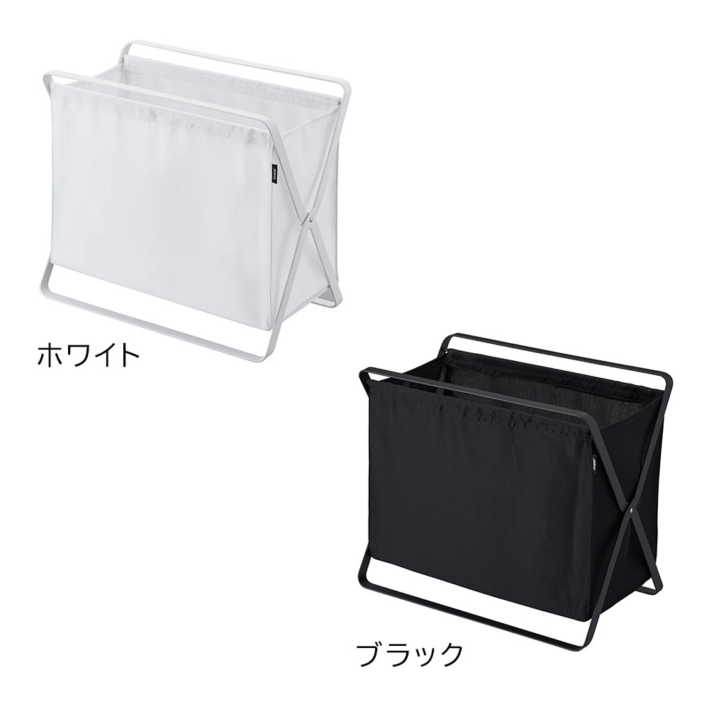 正規販売店】手荷物収納ボックス タワー 山崎実業 tower ホワイト