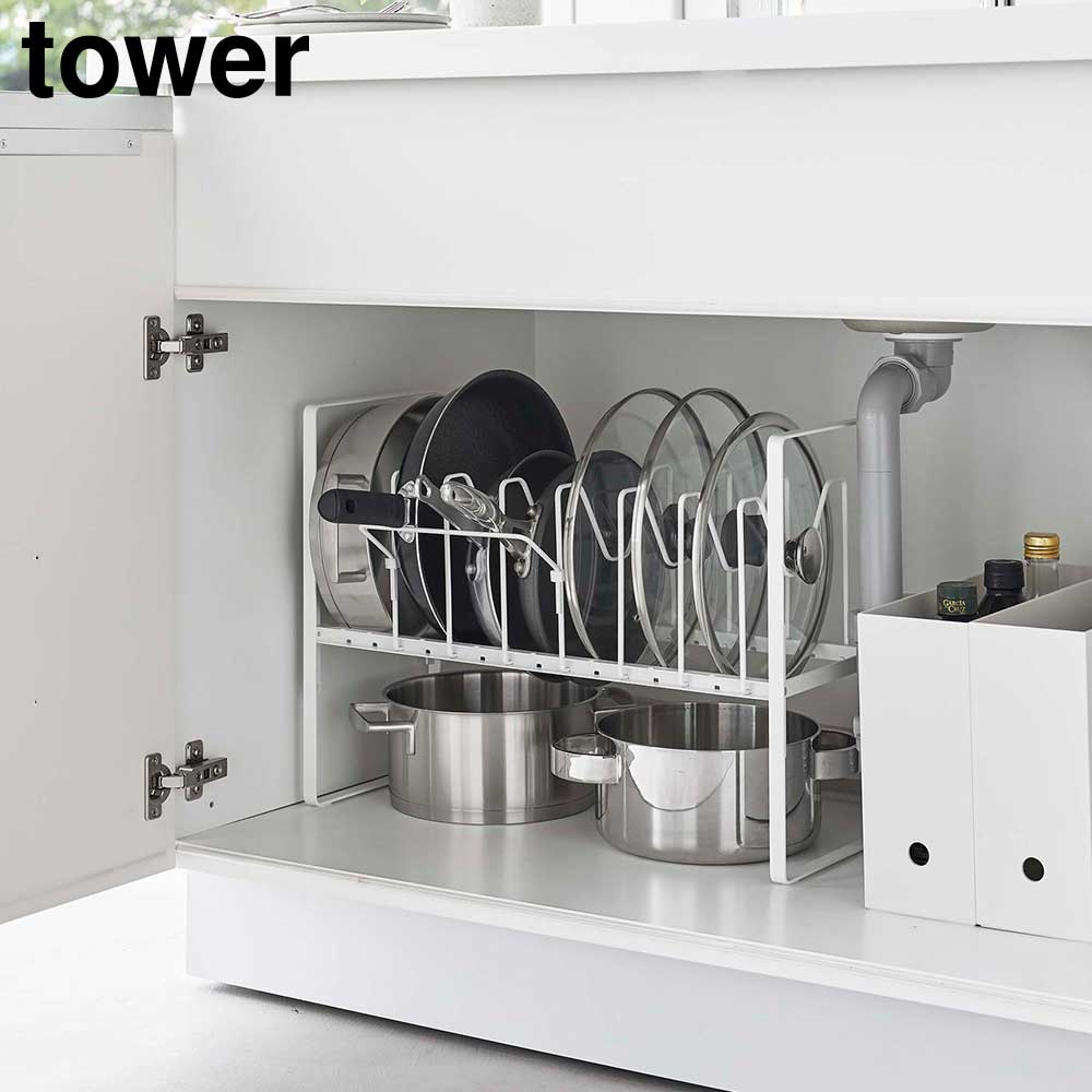 鍋蓋ホルダー キッチン鍋とフライパンラック 家庭用多層キッチン用品