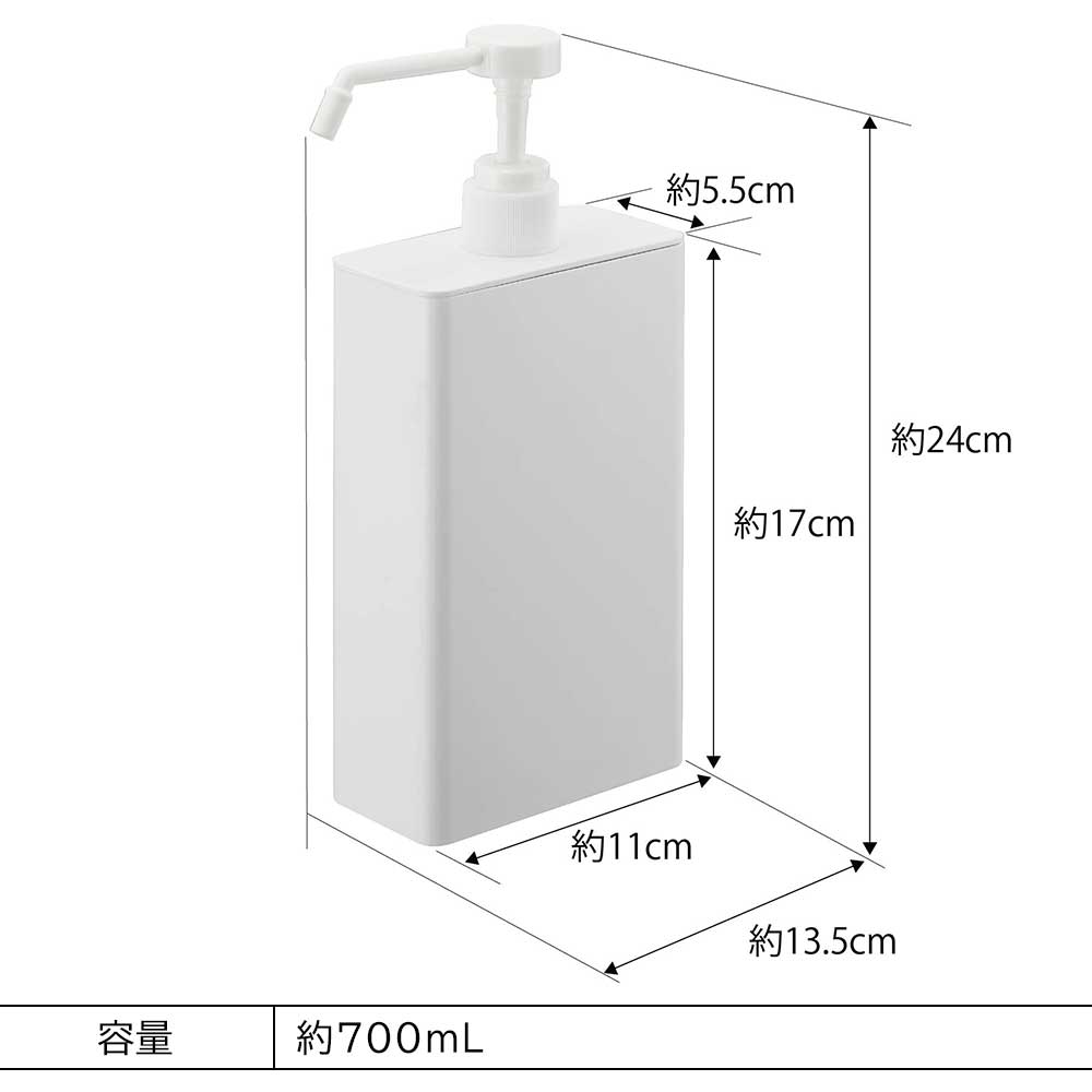 正規販売店】アルコール除菌スプレーボトル スクエア タワー
