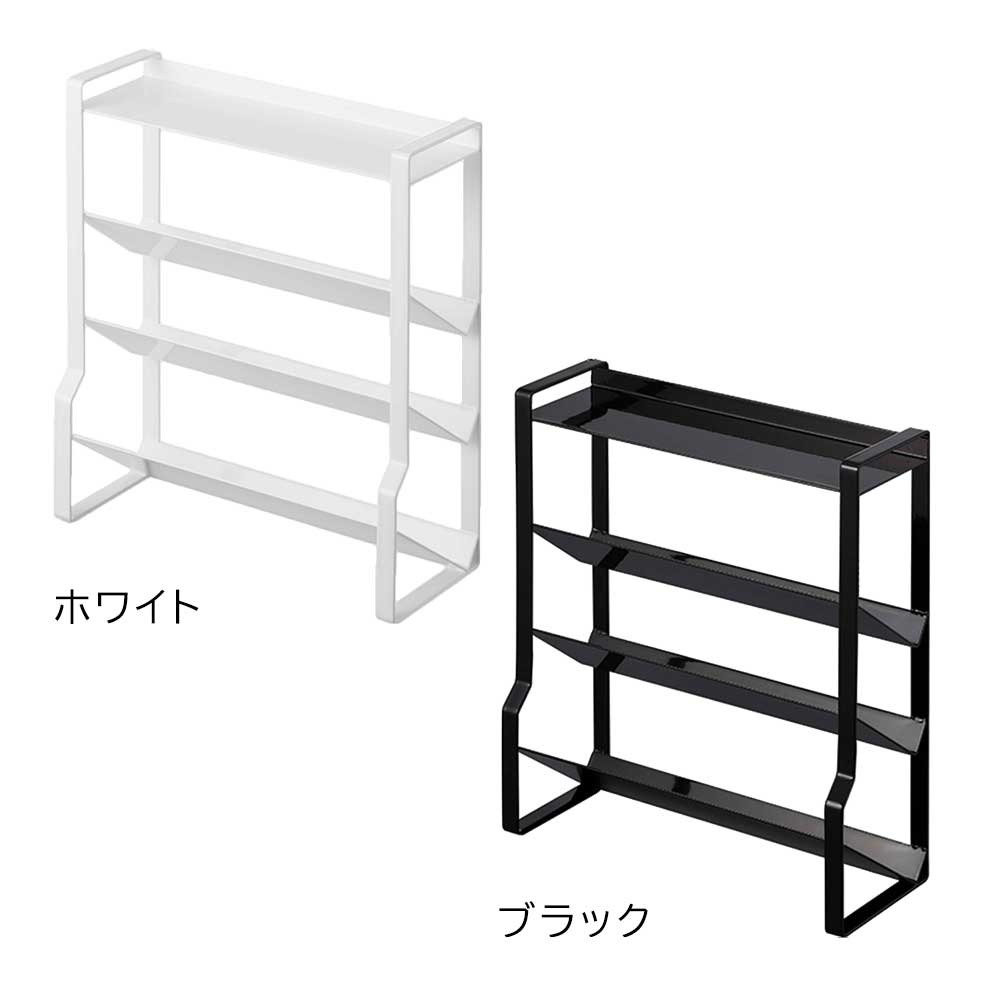 正規販売店】スリム スパイスラック タワー 4段 山崎実業 tower