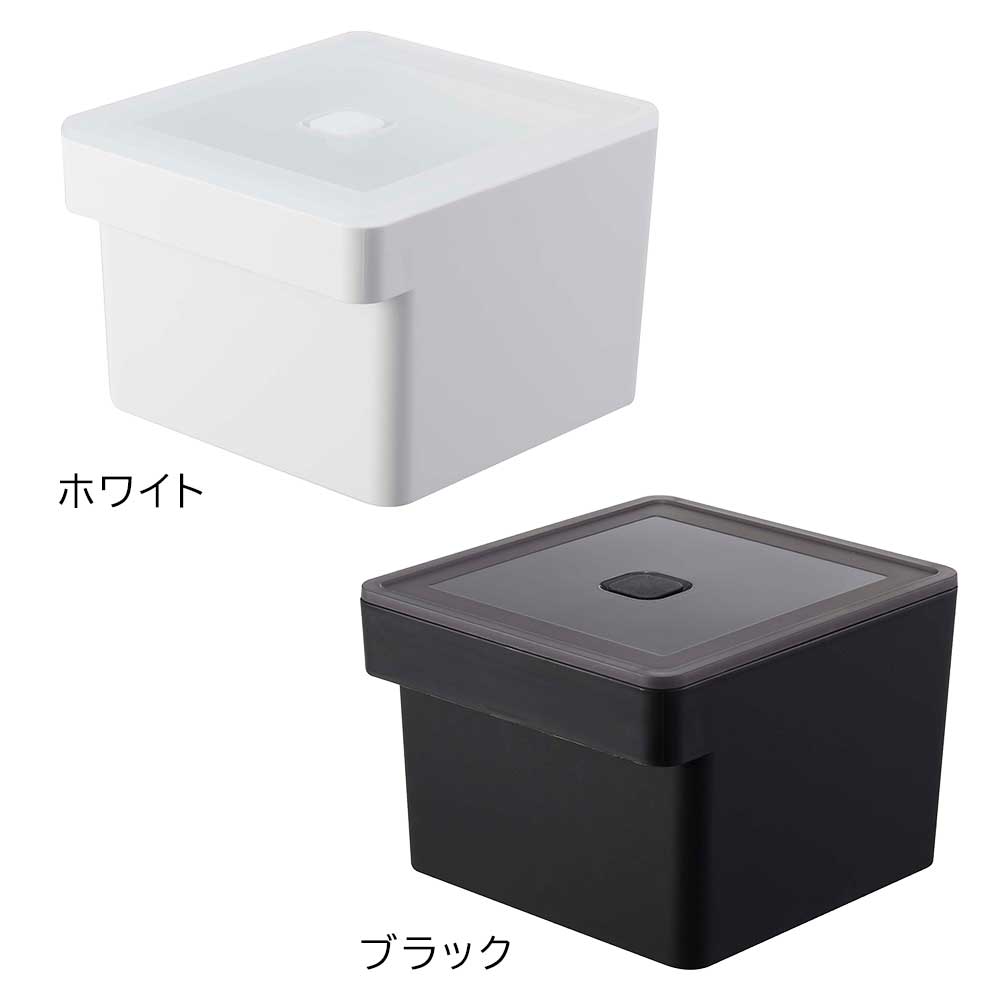 正規販売店】みそパックごと収納ハンドル付き密閉フードコンテナ