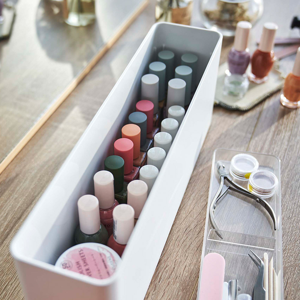 正規販売店】ネイル収納ケース トスカ 山崎実業 tosca 8064 マニキュア