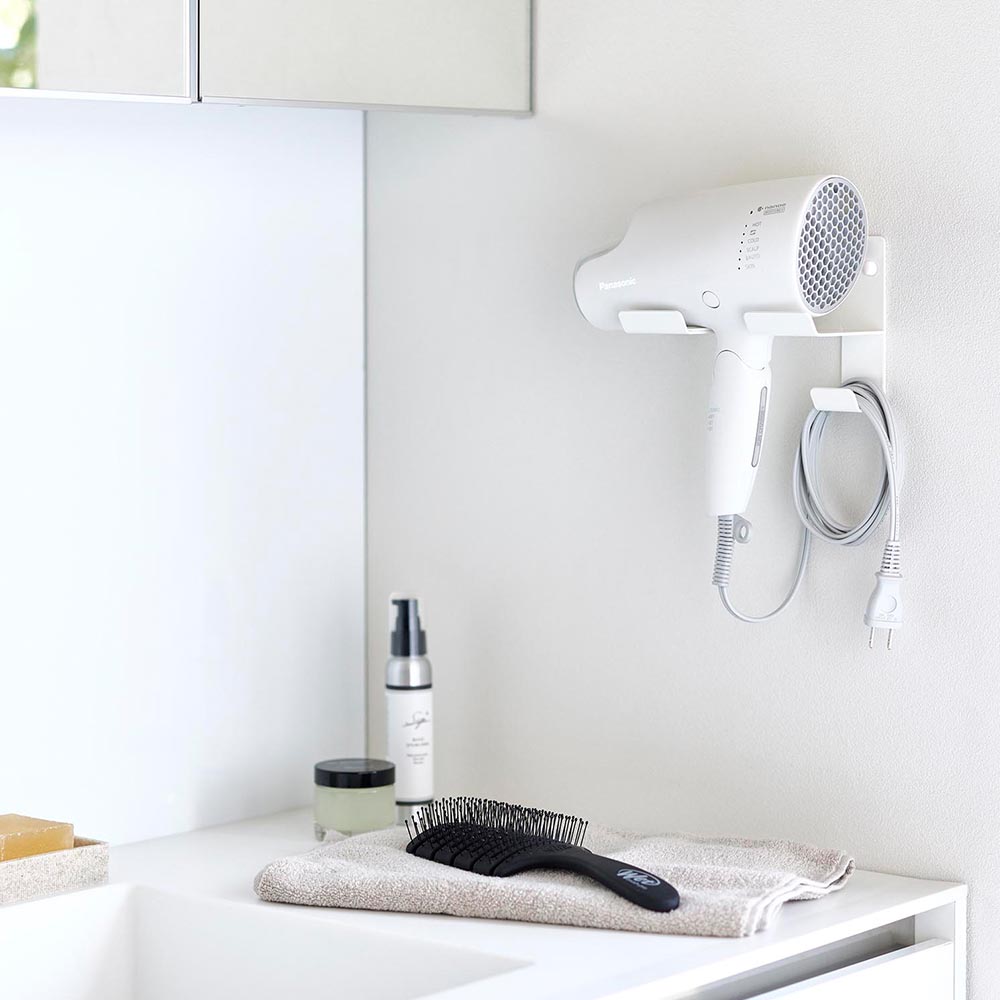 正規販売店】石こうボード壁対応ウォールドライヤーホルダー タワー