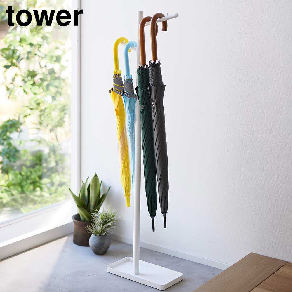 MANY  傘立て Amazon｜山崎実業(Yamazaki) 傘立て Xチェンジ 角型 MR-BK 約W21