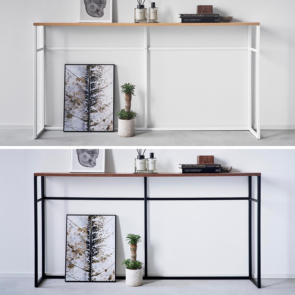 正規販売店】ソファー裏コンソールテーブル タワー 山崎実業 tower