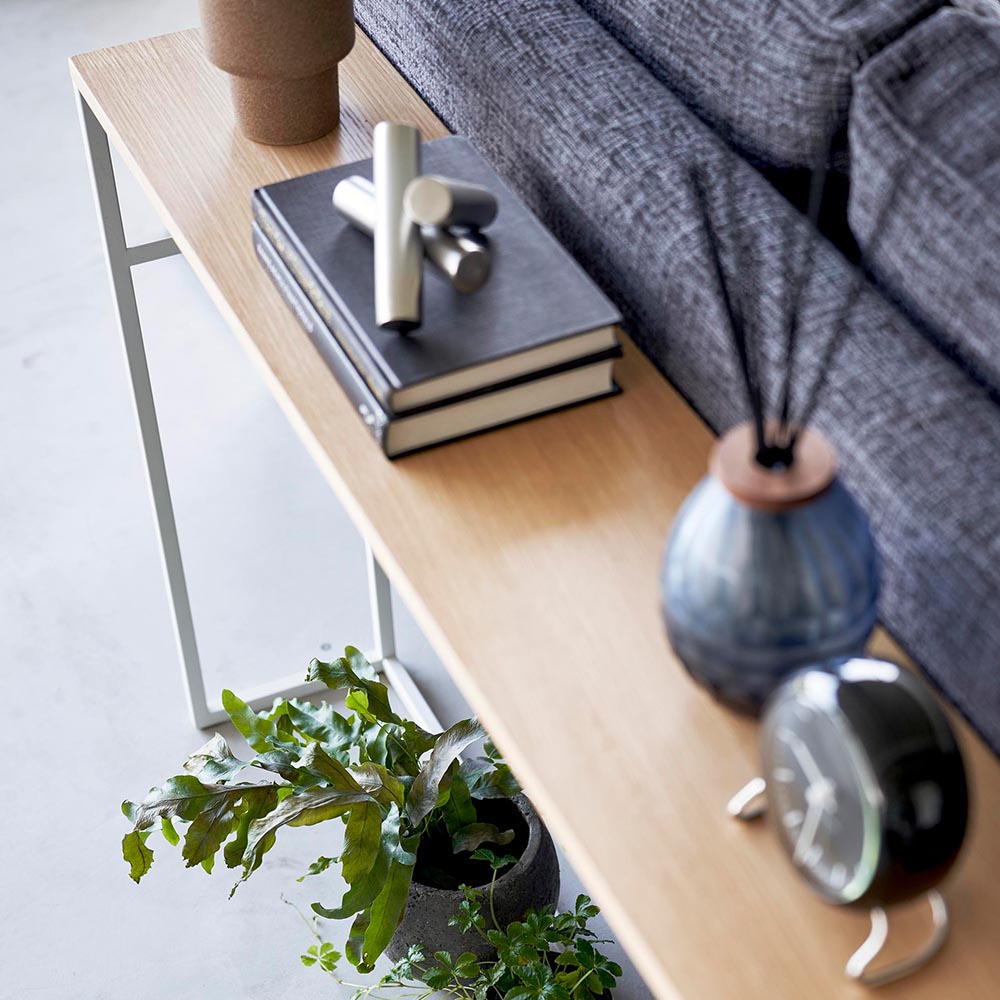 正規販売店】ソファー裏コンソールテーブル タワー 山崎実業 tower