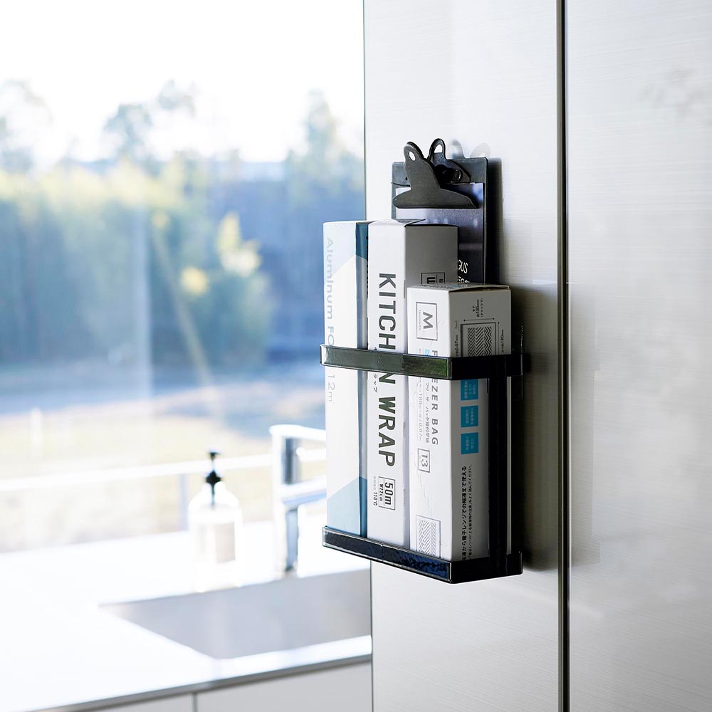 正規販売店】フィルムフックラップホルダー タワー 山崎実業 tower
