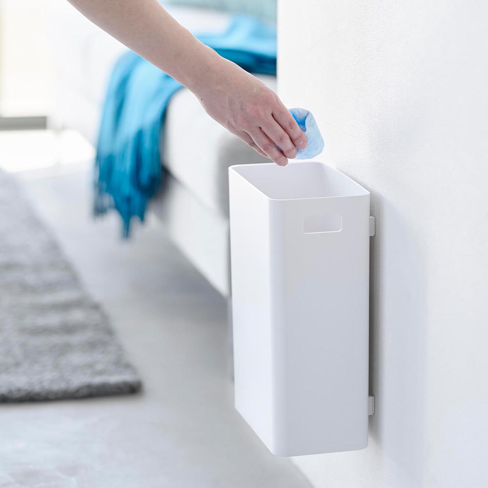 正規販売店】ウォールトラッシュカン タワー 7L 石こうボード壁