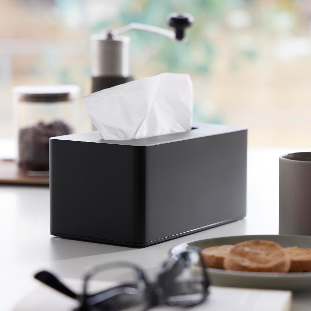 正規販売店】クレンジングタオルケース タワー 山崎実業 tower